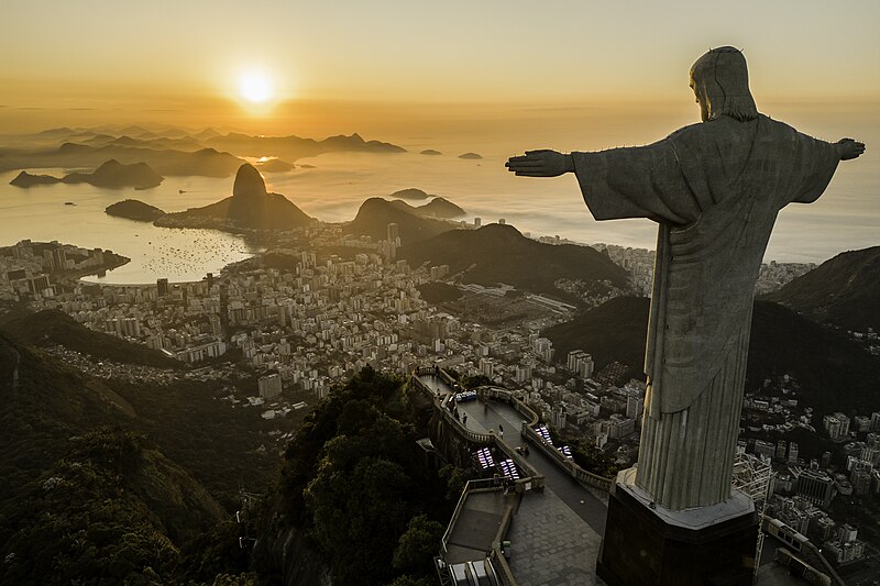 Cristo Redentor Rio de Janeiro.